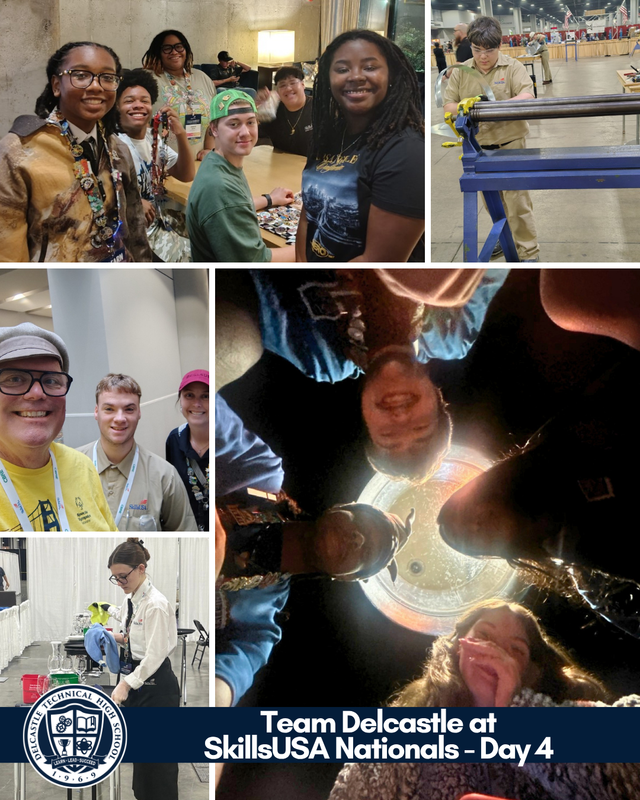 Delcastle Sends 41 Competitors to 2026 SkillsUSA NLSC
