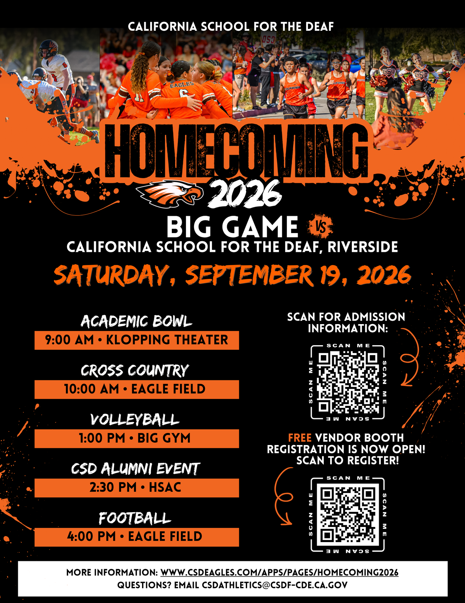 HC 2026 flyer