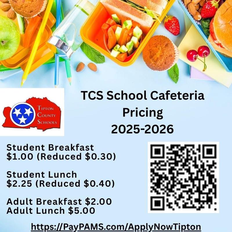 School Lunch Information Featured Photo