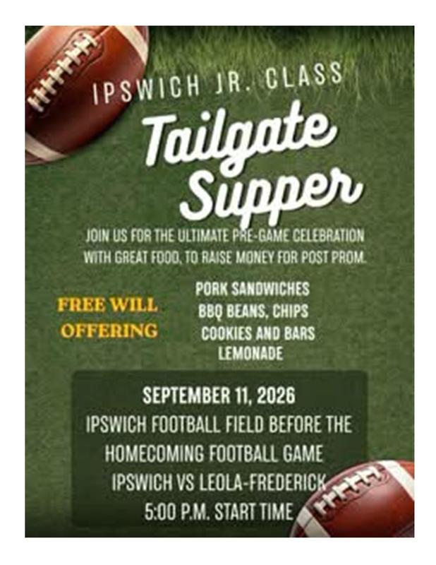 Pre-game pork sandwiches Tailgate party Sept. 18