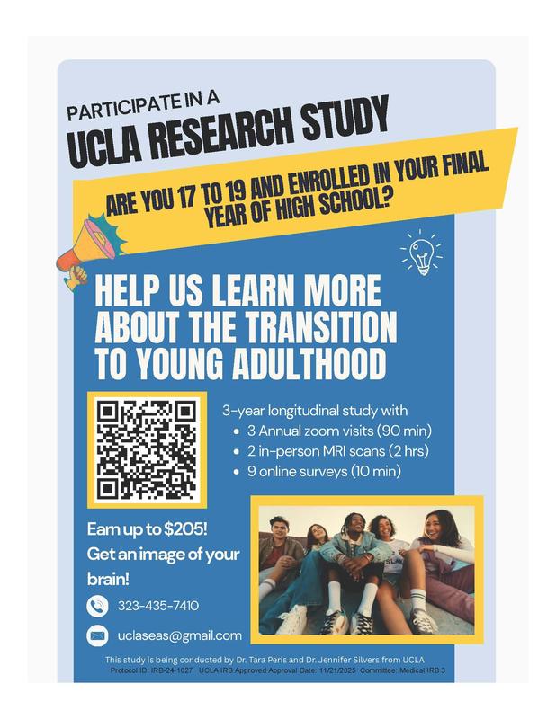 Participate in a UCLA Research Study