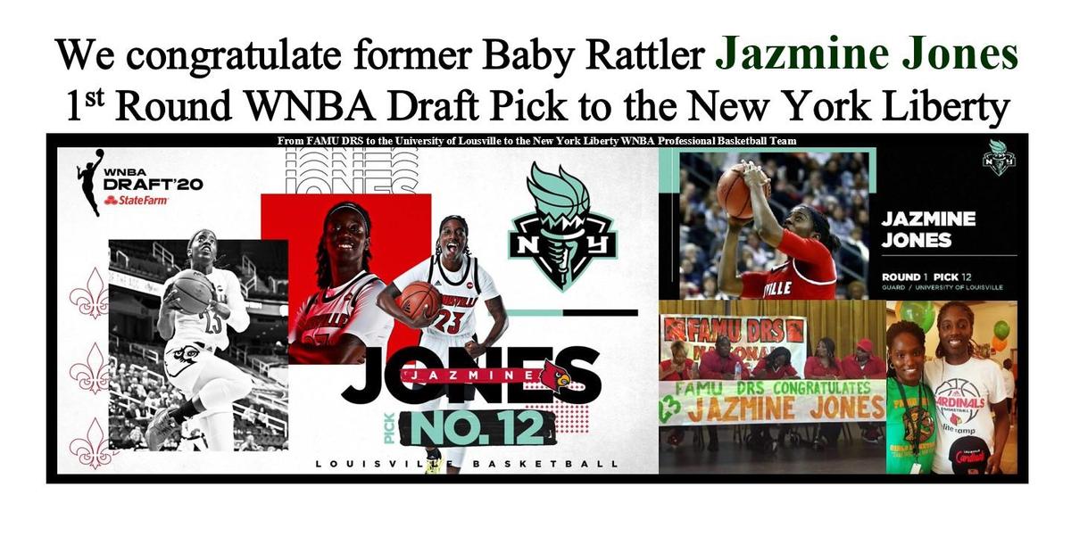 Jazmine Jones WNBA