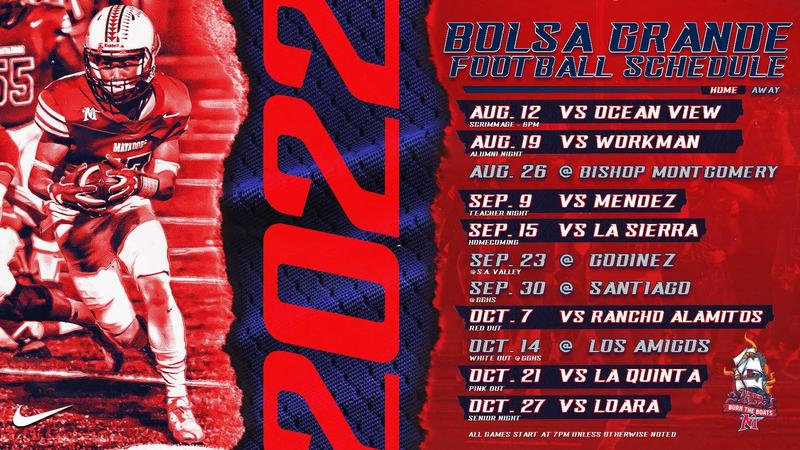 2022 Football Schedule Featured Photo
