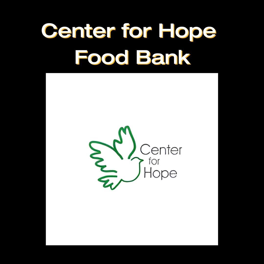 Tile Announces: Center for Hope Food Bank