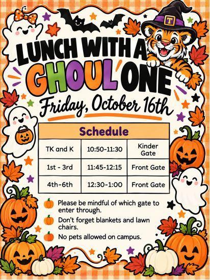 Lunch with a Goul one October 16th