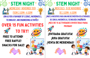 STEM Flyer 2025