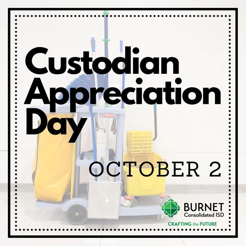 Custodian Appreciation Day Featured Photo