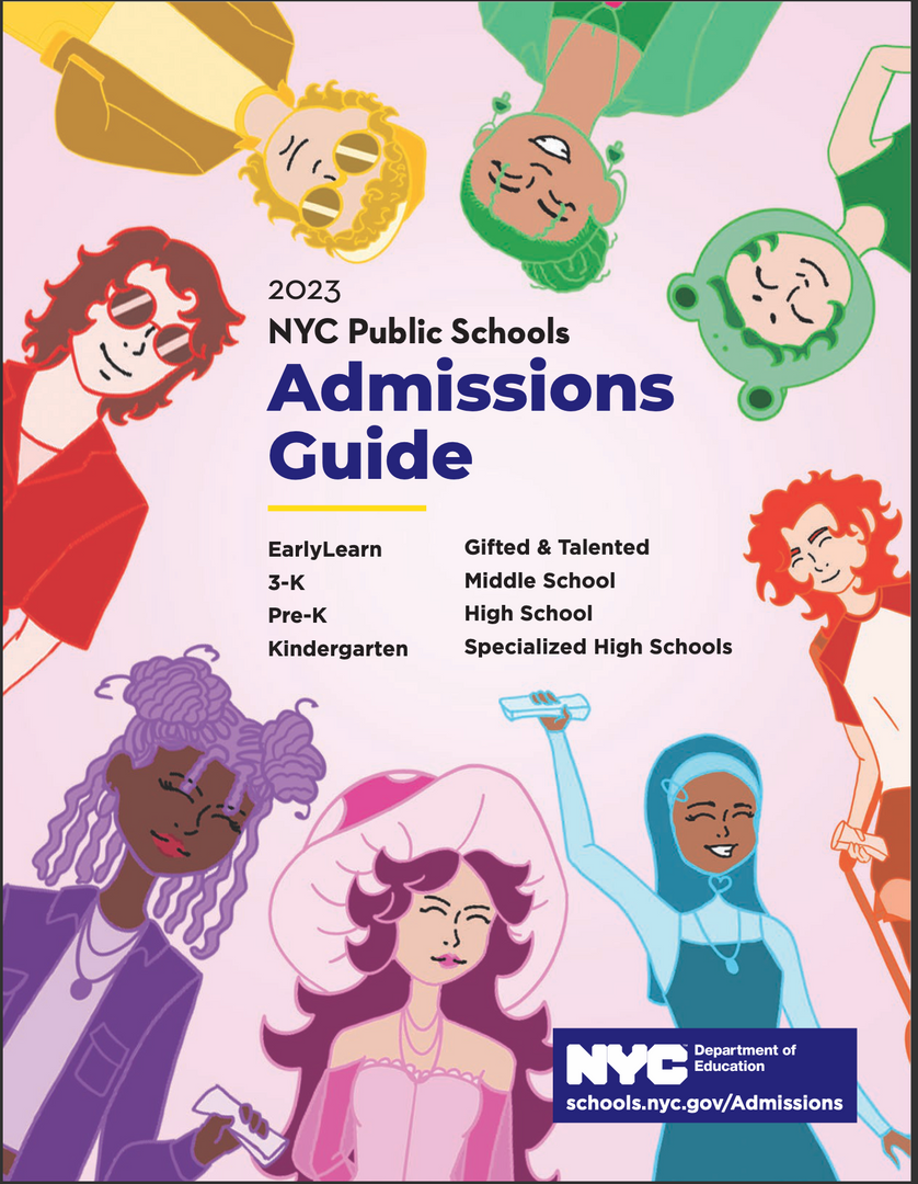 2023 NYC Public Schools Admissions Guide
