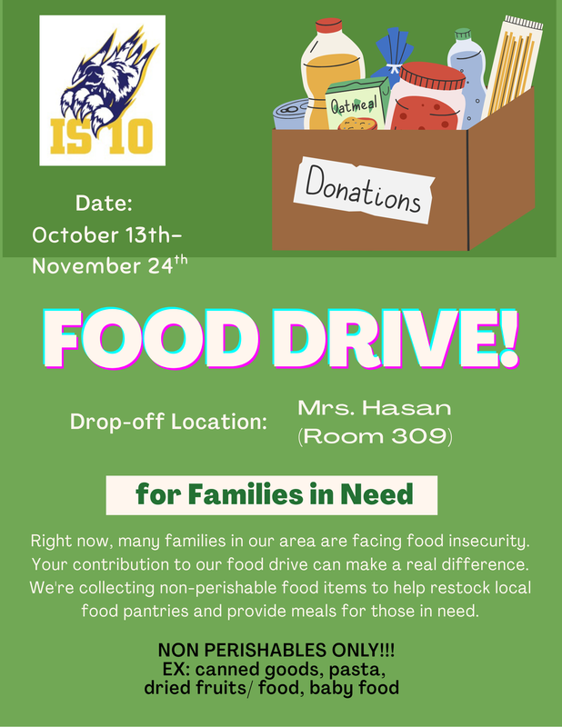 food drive