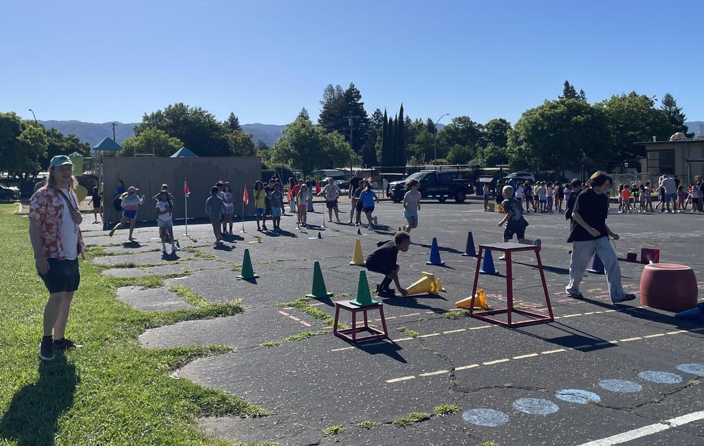 Water day games