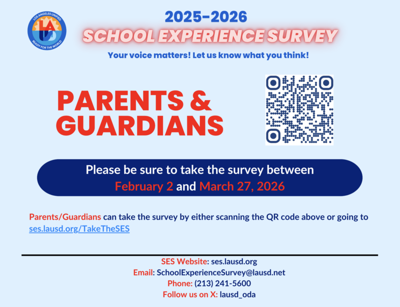 School Experience Survey