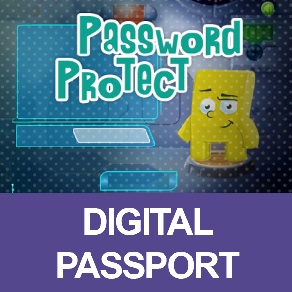 Digital Passport image of Password Protect game