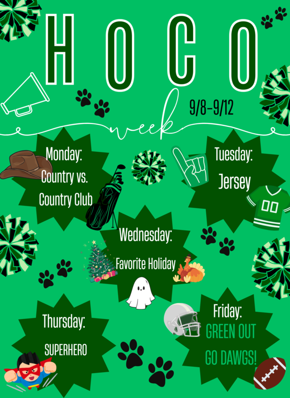 Homecoming Week 9/8-9/12