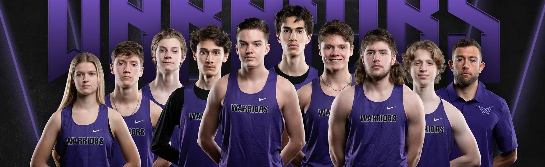 Cross Country Team Photo