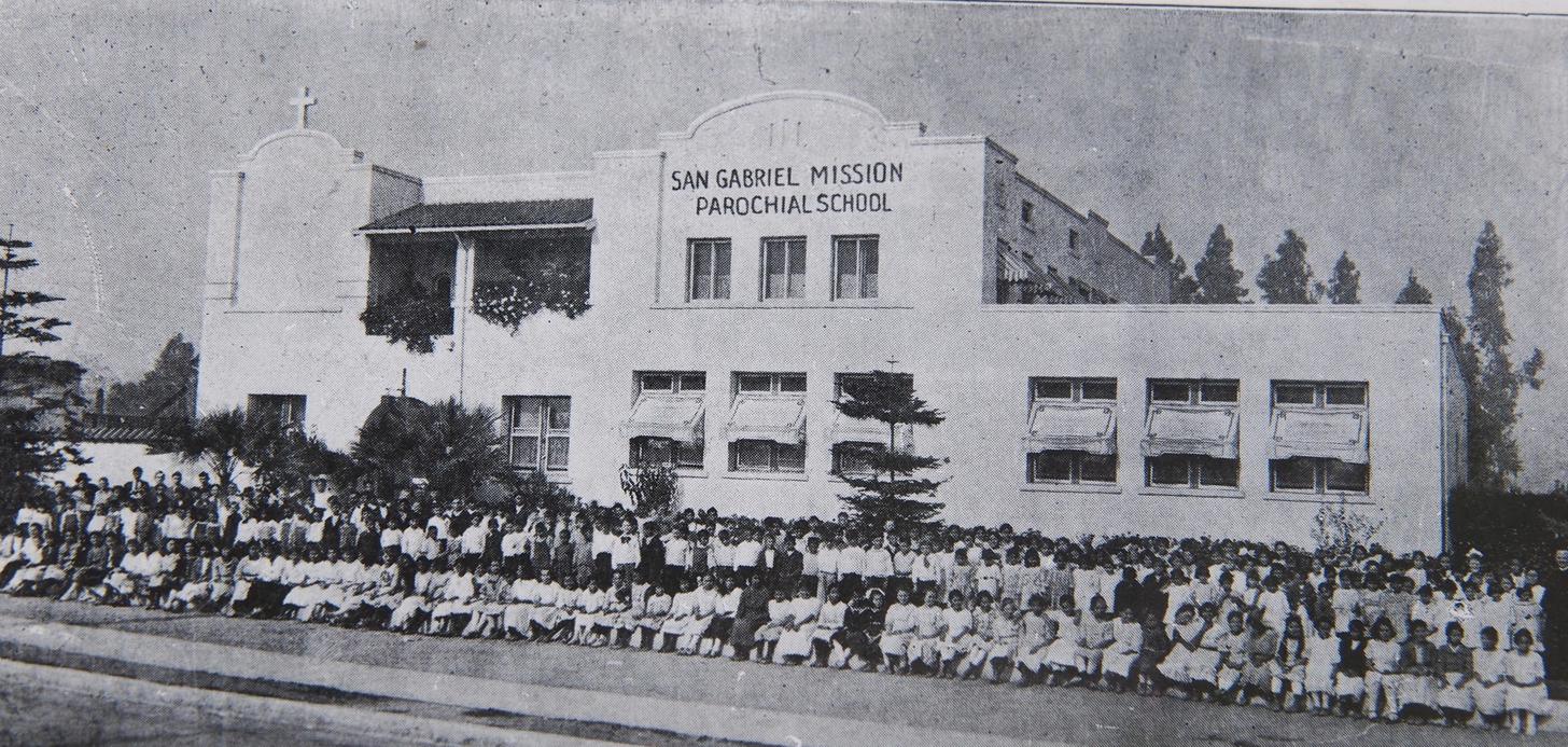 San Gabriel Mission Elementary School