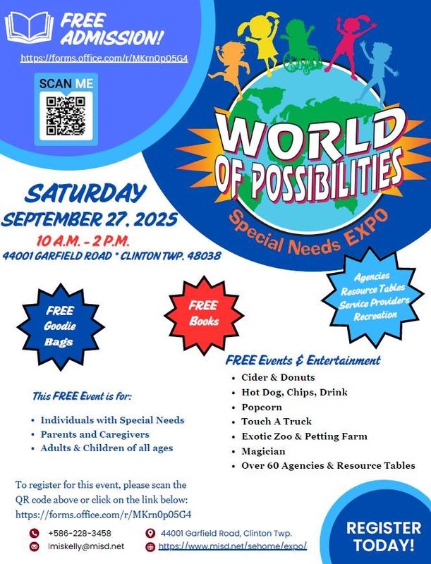 World of Possibilities ~ Special Needs Expo Featured Photo