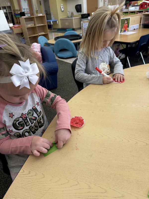Poppies in Preschool