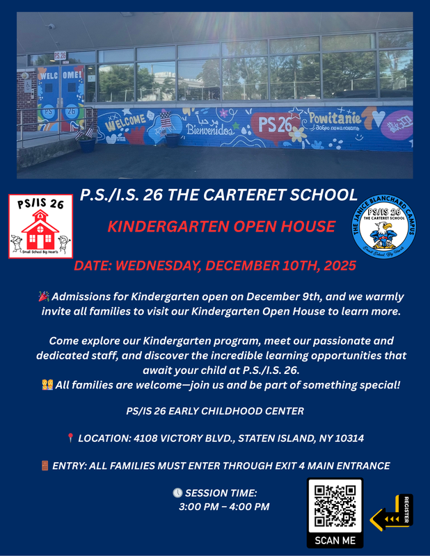 Kindergarten Open House Tour