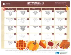 Nov Lunch