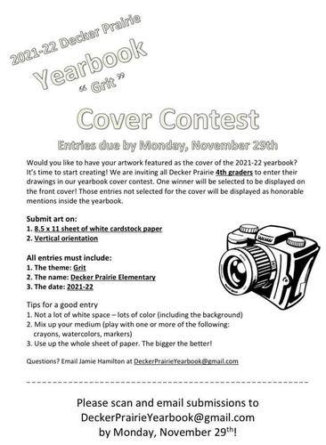 Yearbook contest