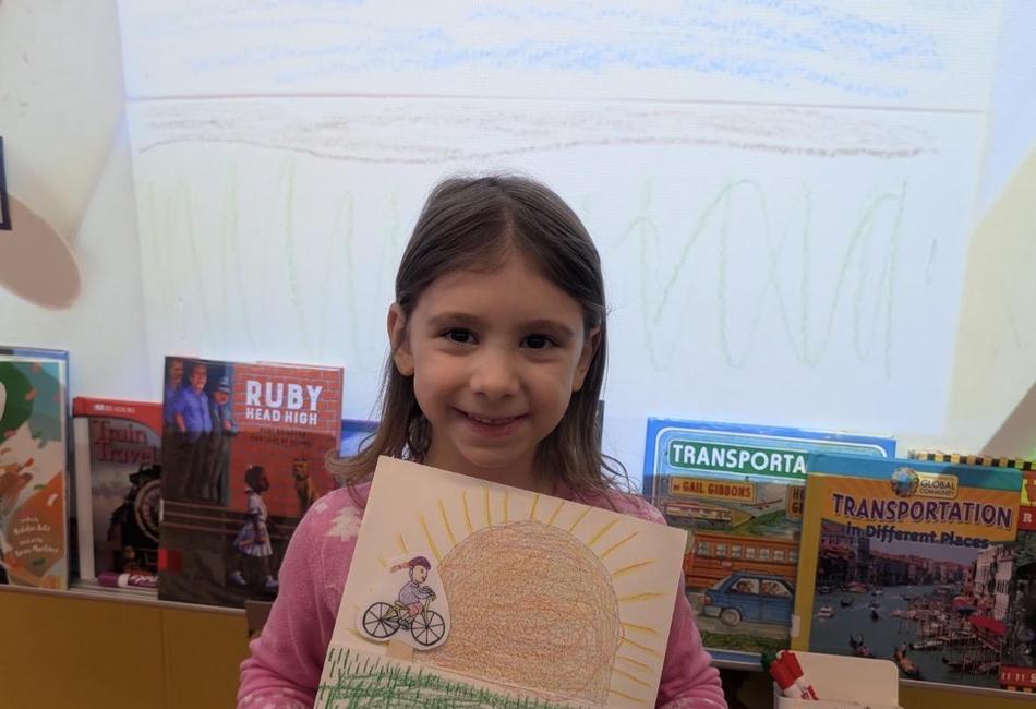 Kindergarten art