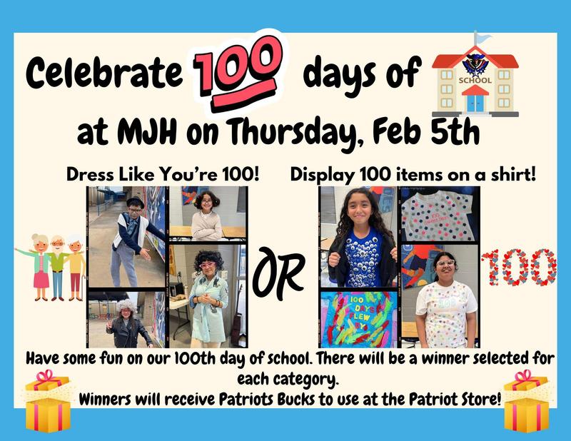 100th day of school