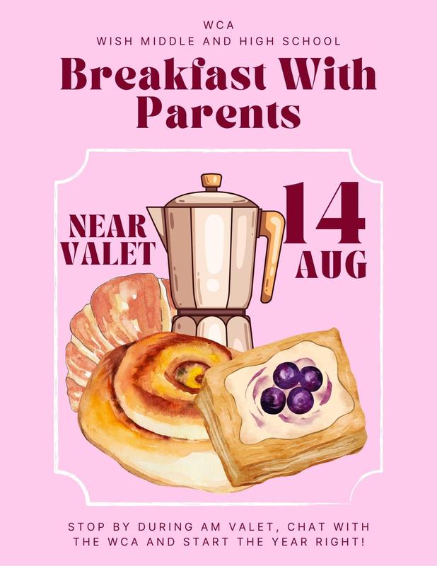 First Day of School Parent Breakfast Featured Photo