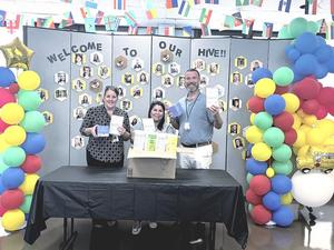 Amazon Donation Helps Stock Classrooms