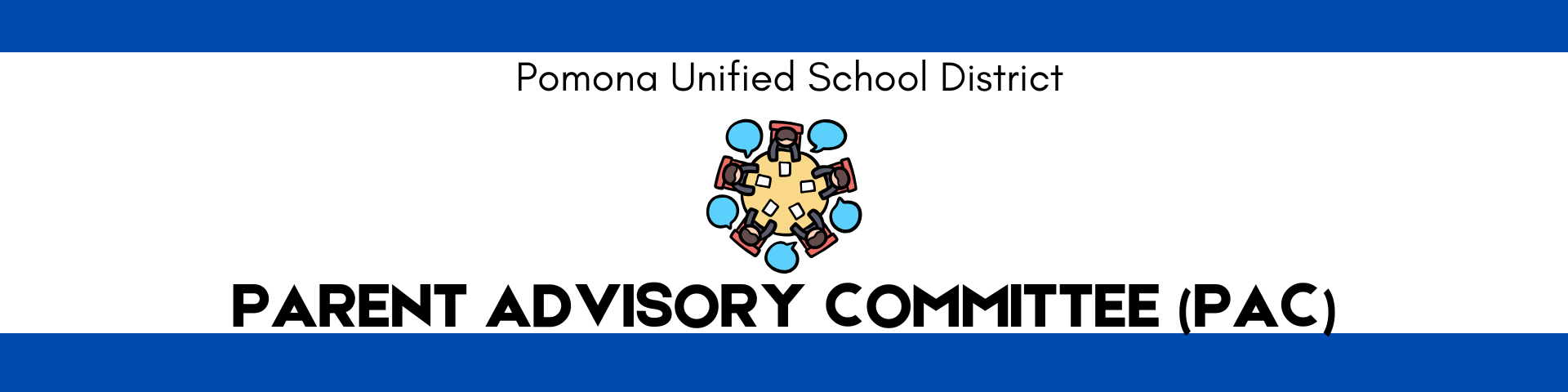 Parent Advisory Committee Header