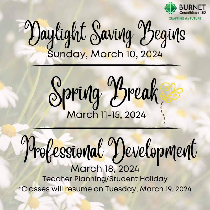 Have a great Spring Break! | Burnet Consolidated ISD have-a-great-spring-break-burnet-consolidated-isd