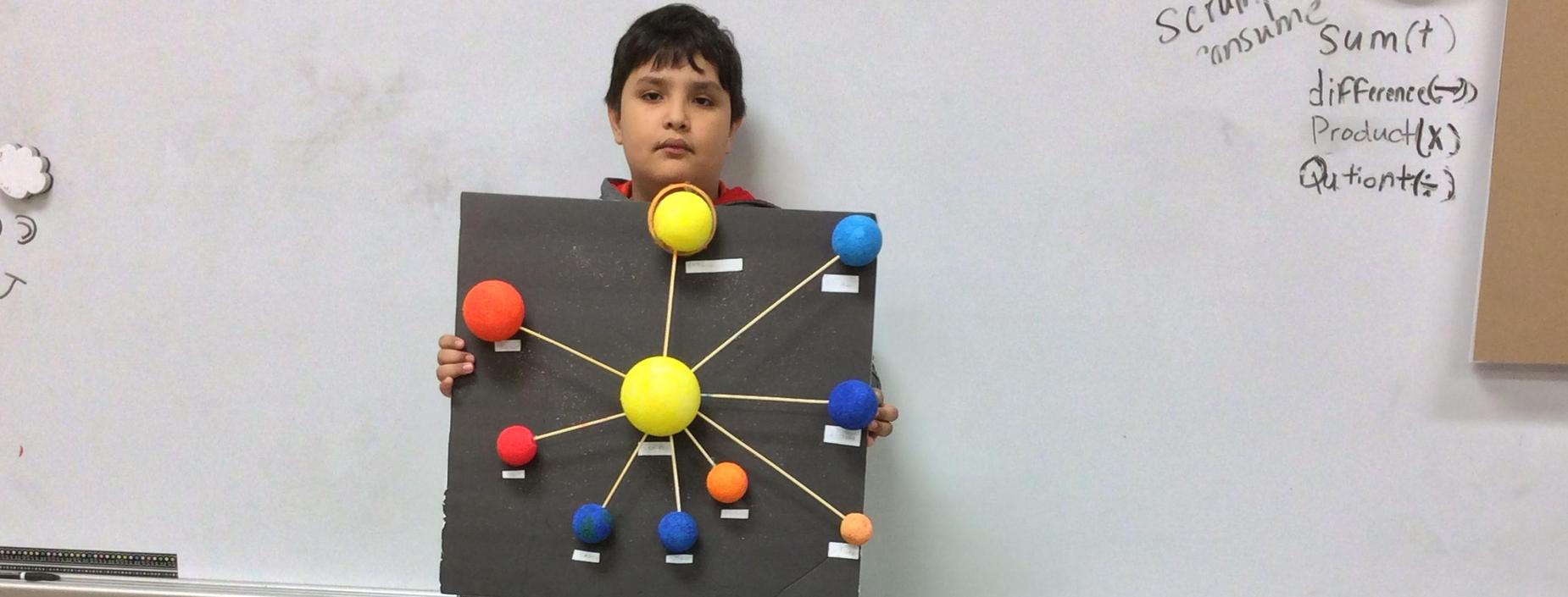 solar system project