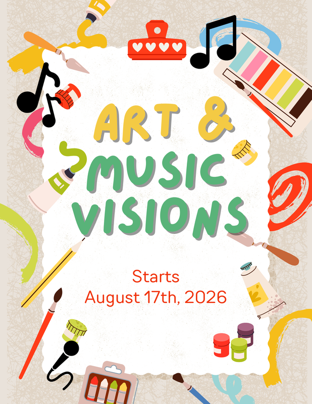 Art and Music Visions Begins Featured Photo