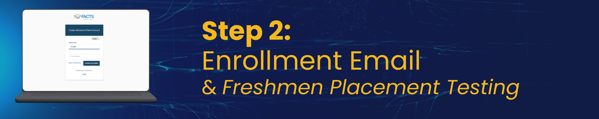 Enrollment Packet Email