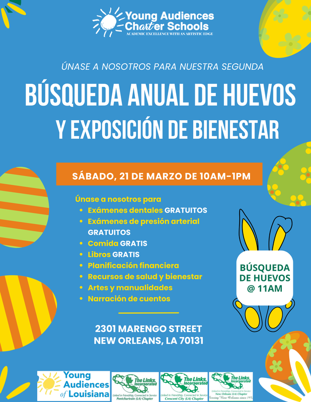 Family Wellness Flyer Spanish