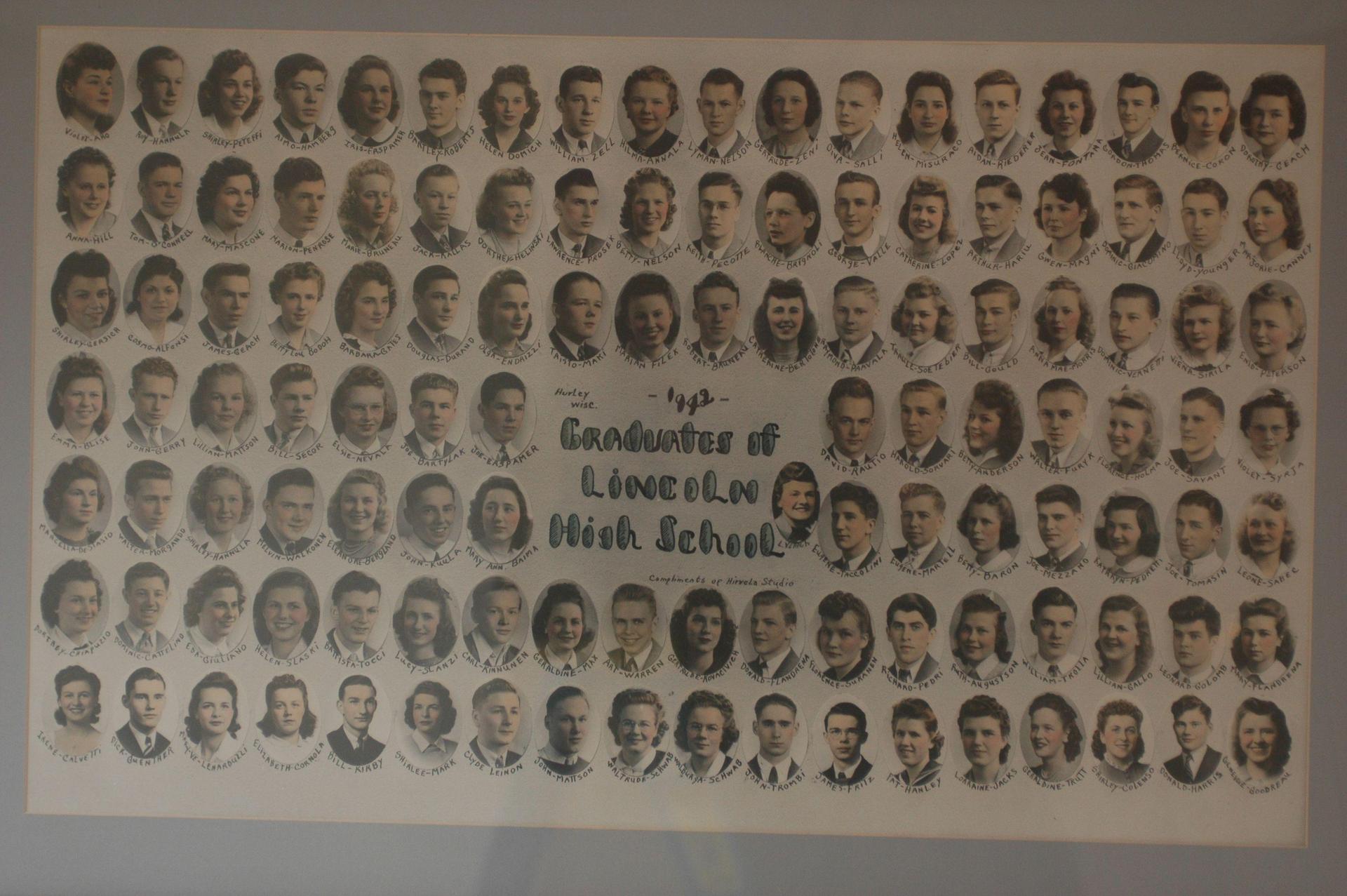 Hurley Graduating Classes