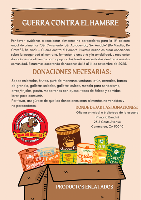 Guerra Contra El Hambre