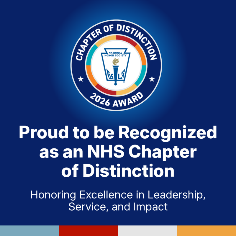 Golden Valley High School NHS Chapter Wins National Award Featured Photo