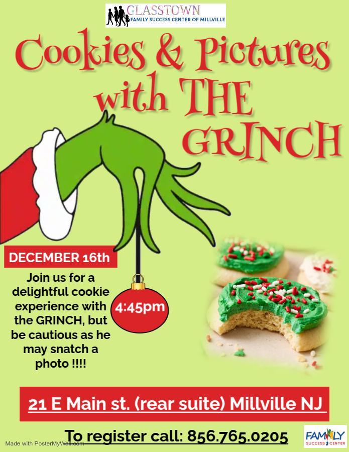Cookies with the Grinch