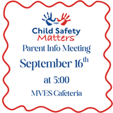 Child Safety Matters Parent Information Night
