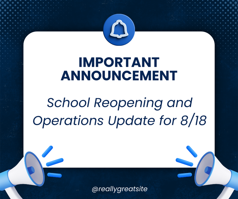 School Reopening
