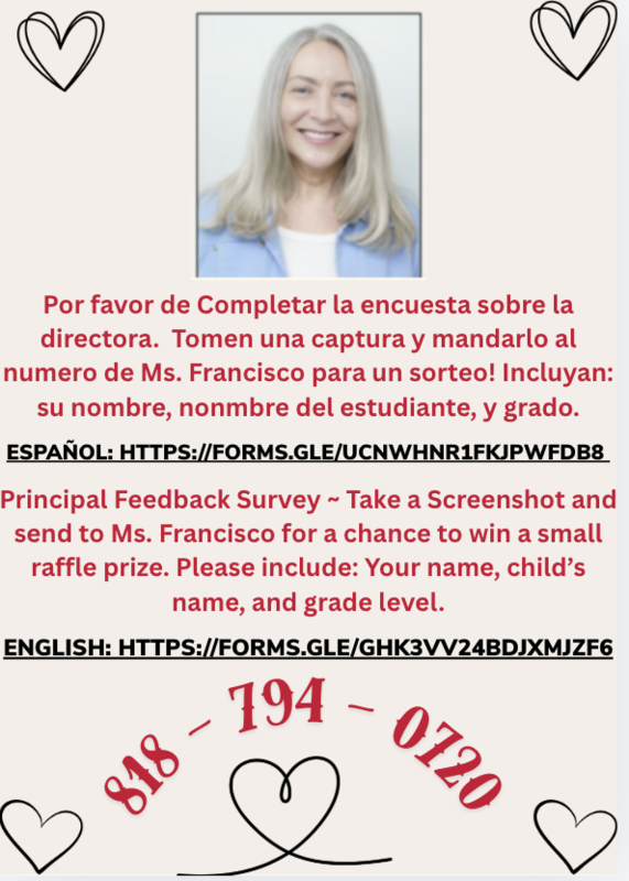 Principal Survey