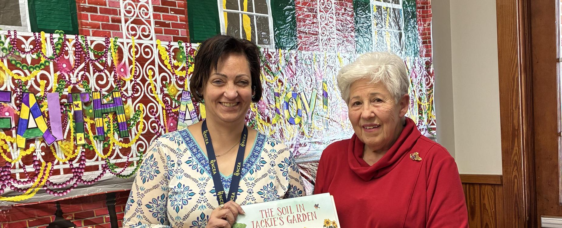 PRINCIPAL MISS AMY & MRS. CHARLOTTE
MARKS - AG LITERACY PROGRAM