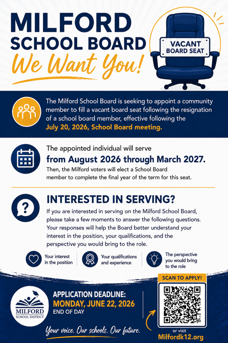 New School Board Member QR Code