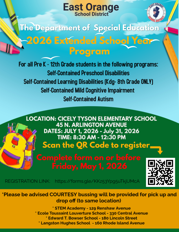 Extended Summer Year Program 2026