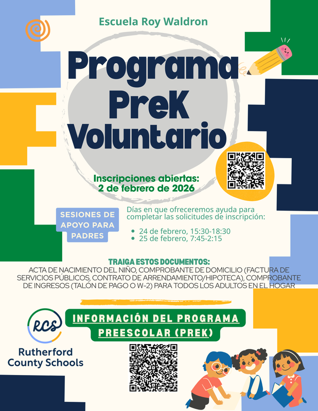 VPK Flyer Spanish