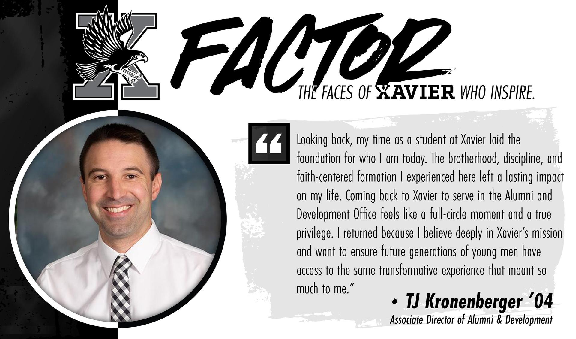 TJ Kronenberger Class of 2004