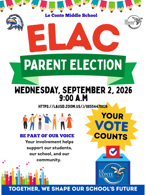 ELAC Election Featured Photo