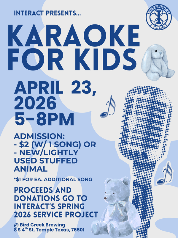 The Interact Club is hosting Karaoke for Kids Featured Photo