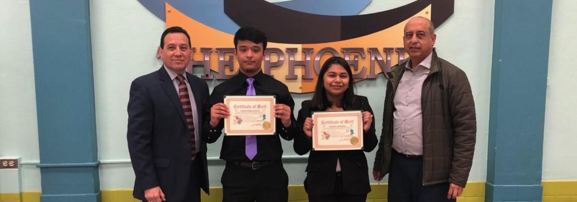 Rotary Club Students of the Month