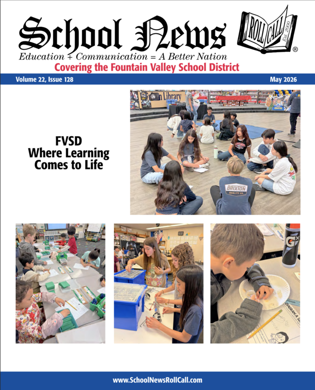 School News Roll Call May 2026